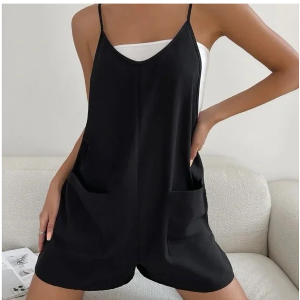SHEIN EZWear  Sleeveless Romper-‎ NWT- - Picture 3 of 7